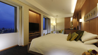 高層階リュクスデラックスキング (禁煙, 44平米)