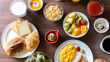 朝食ビュッフェ / 1