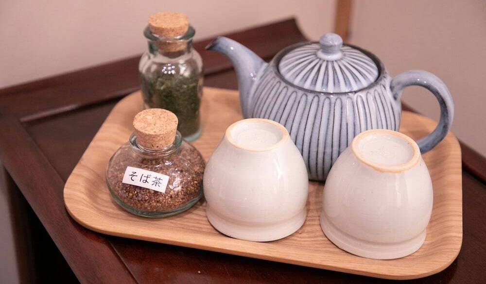 緑茶とそば茶 / 4