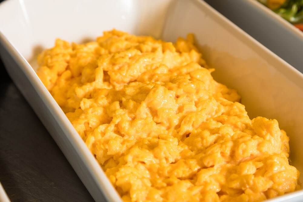 朝食ビュッフェ