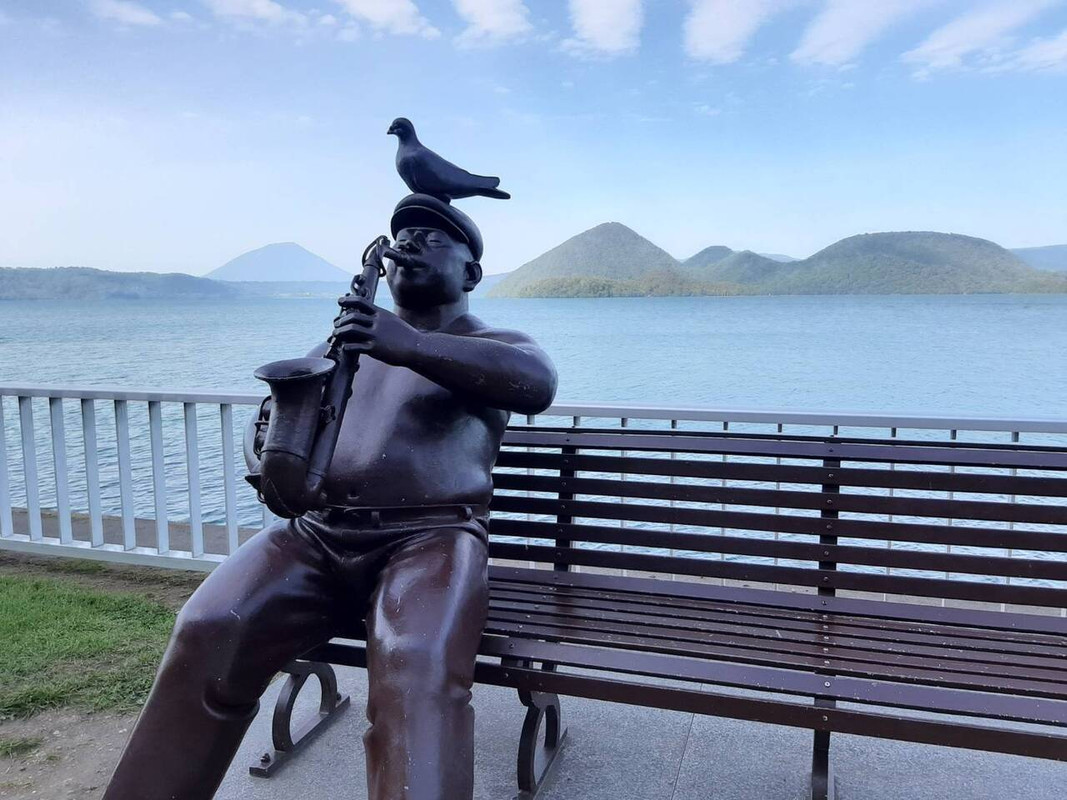 とうや湖ぐるっと彫刻公園②