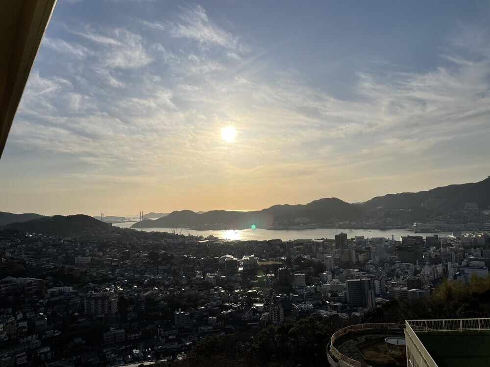 部屋からの景観