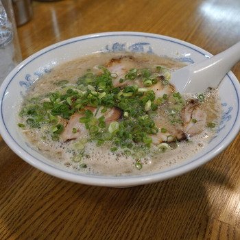 「ばりこて 高田馬場店」料理 592132 博多ラーメン　(2015/09)