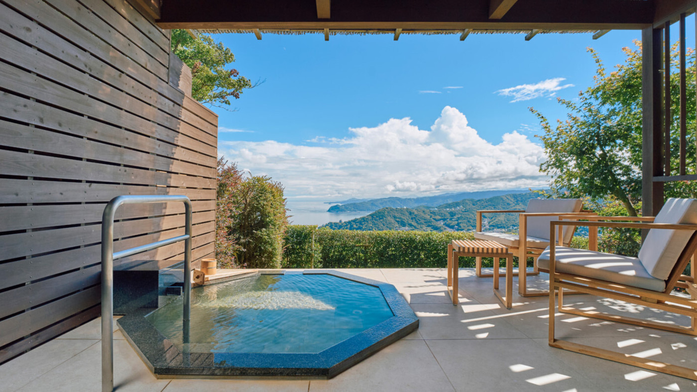 オーシャンビューの絶景テラスでロマンチックに…4375492