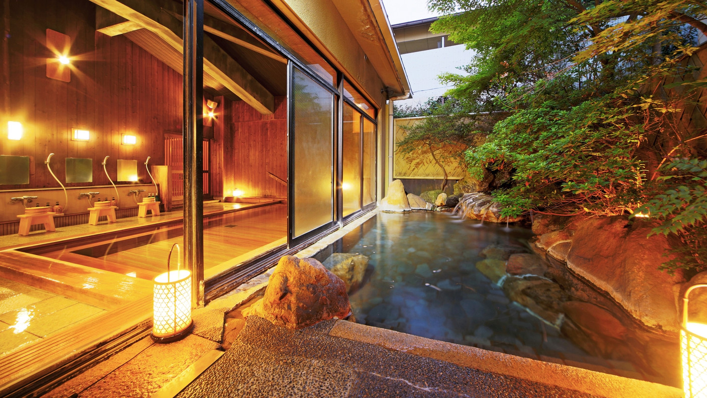 露天風呂付きのお部屋も。庭園を眺めてほっこり癒されるお宿4005540