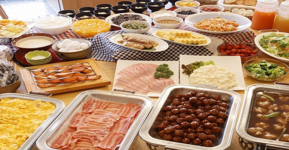 朝食ビュッフェ