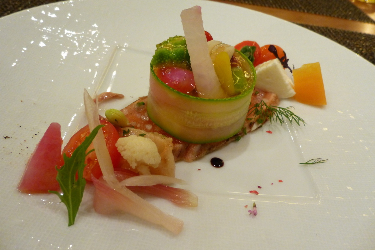 「オーベルジュ エルバステラ」 料理 33380213 前菜