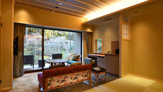 露天風呂付ゆったり和洋室 - ツイン - 禁煙