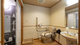 バリアフリー二間和洋室 禁煙