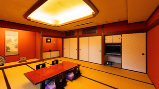 [和室二間続き15畳+6畳] バスなし＿4名定員 禁煙