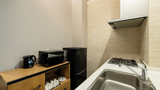 キッチン付きファミリールーム 4 人部屋 禁煙