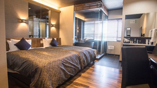 [和モダン洋室]海側半露天風呂付き　禁煙