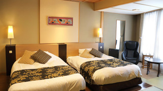 花くらぶ ‐ らくわツイン 貸切露天風呂無料２名専用 (禁煙)