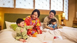 Suite 麻葉 ハリウッドツイン+和室+ジャグジー