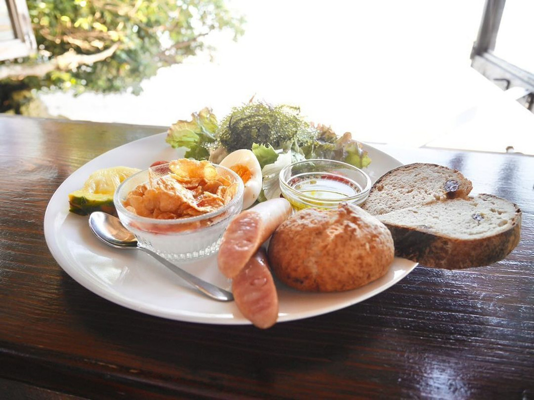 浜辺の茶屋 モーニングプレート
