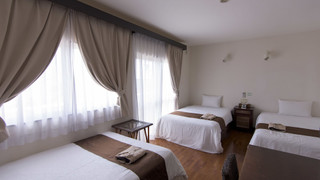 デラックス ツインルーム シングルベッド 2 台 禁煙