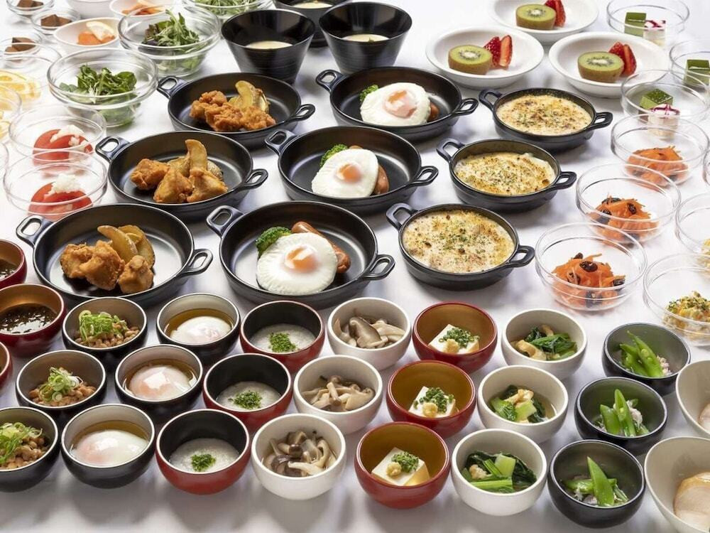 朝食ビュッフェ