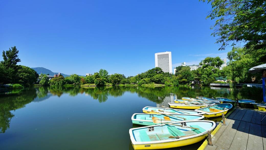 中島公園／菖蒲池 / 1