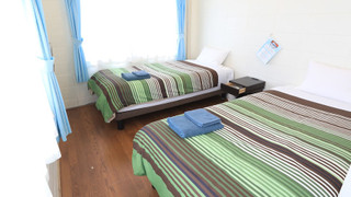 ペンション(ツインルーム) 禁煙 バス・トイレ付