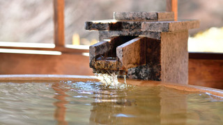 【樅】信楽焼の露天風呂付き客室