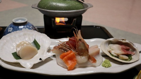 「季節の料理長おまかせ御膳」