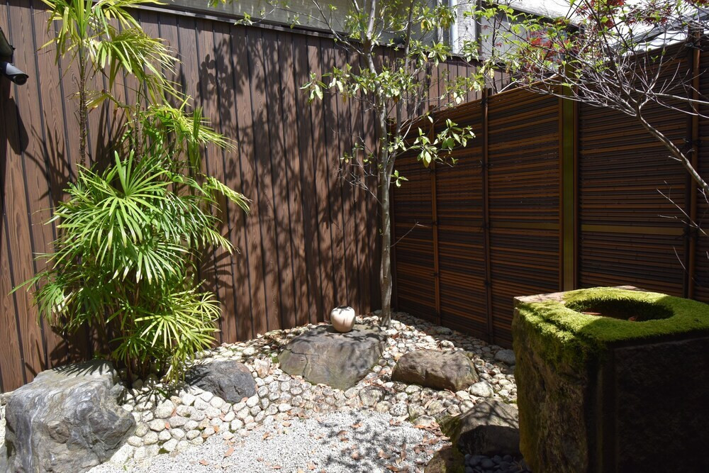 部屋からの景観