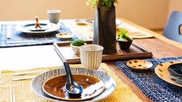 客室内のダイニングエリア / 13