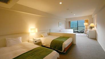 ツインルーム洋室 / 1