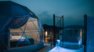 ロマンティック テント