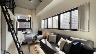 デラックス コンドミニアム 1 ベッドルーム 禁煙 シティビュー (bHotel Nekoyard 402)