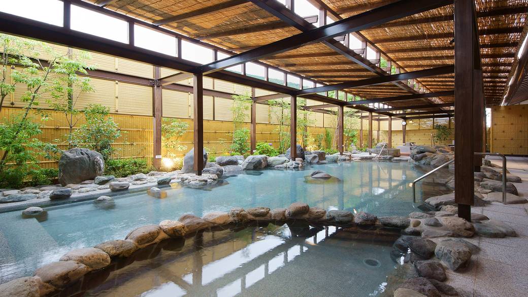 別棟いずみの湯 露天風呂 / 1