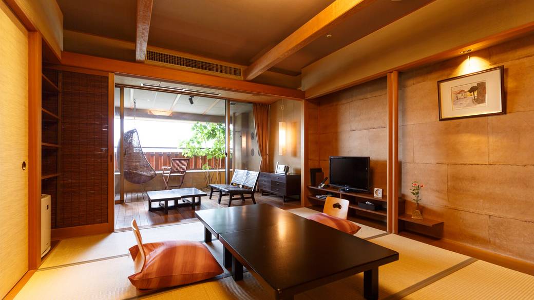 星の棟露天風呂付Aタイプ① / 1