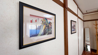 スタジオアパートメント バルコニー付 (201)