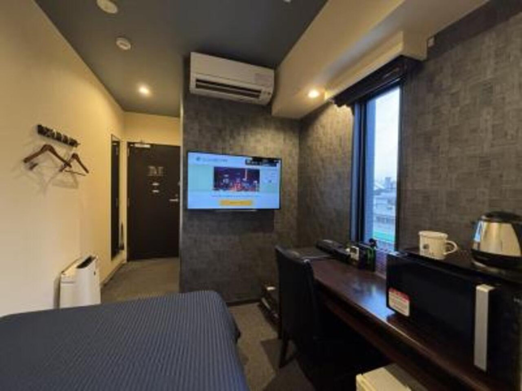 空気清浄機が、客室にも廊下にもありました