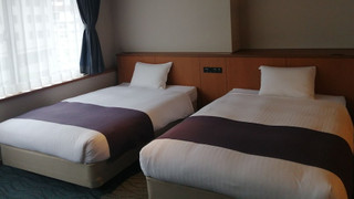 [禁煙] 別館 飛鳥スーペリア 和洋室 街側 (15畳+ベッド2台)