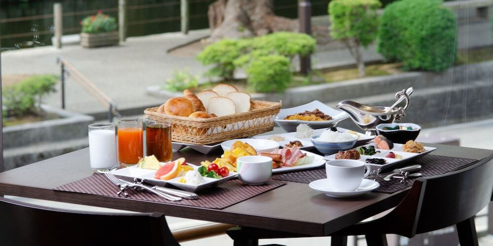 朝食ビュッフェ