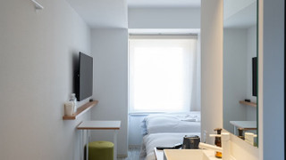 リニューアル スマートツインルーム 無料朝食付