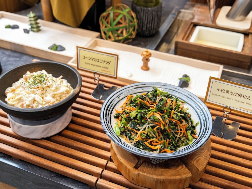 朝食ビュッフェ