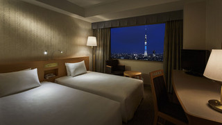 エコノミー ツインルーム 禁煙 (SKYTREE View)