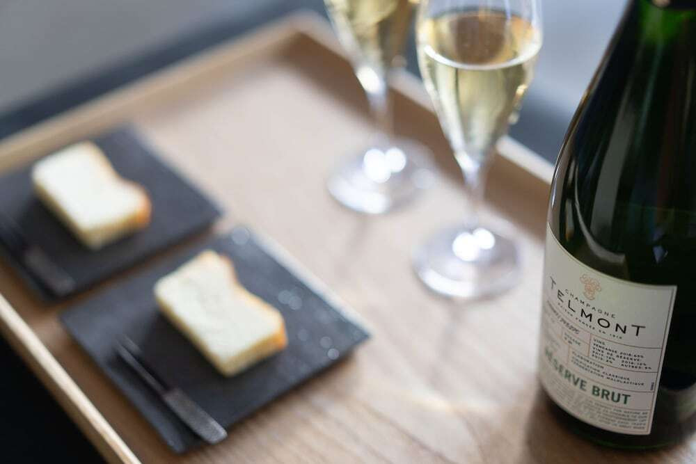 ウェルカムシャンパン