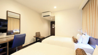 デラックス ツインルーム ベッド (複数台) 禁煙