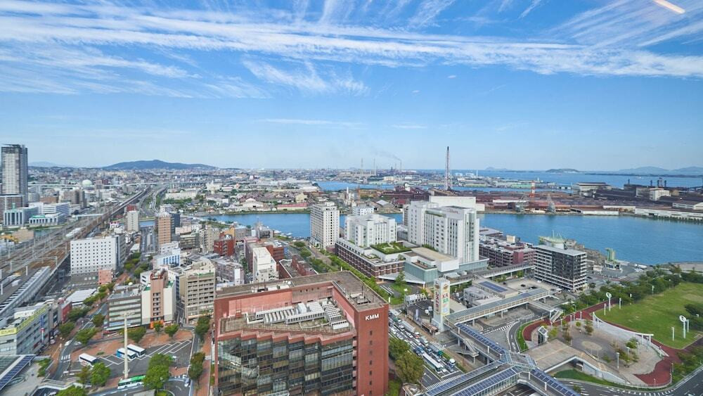 部屋からの景観