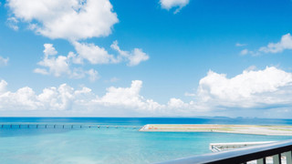 温泉露天風呂付/デラックス和洋室/オーシャンビュー