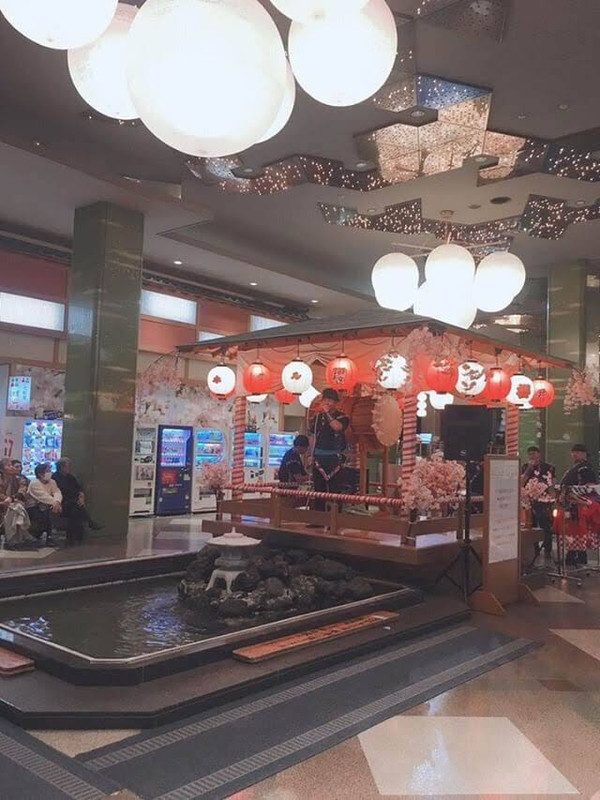 湯もみショーが楽しい！