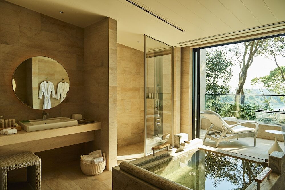 賢島の自然に包まれた滞在するレストラン4010451