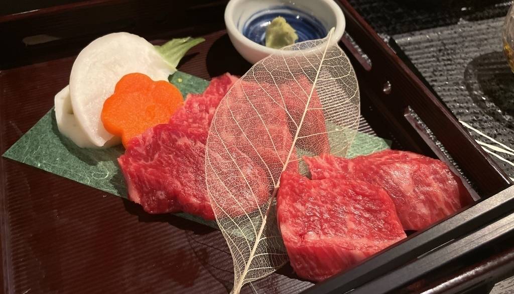 会席料理 牛肉 / 3