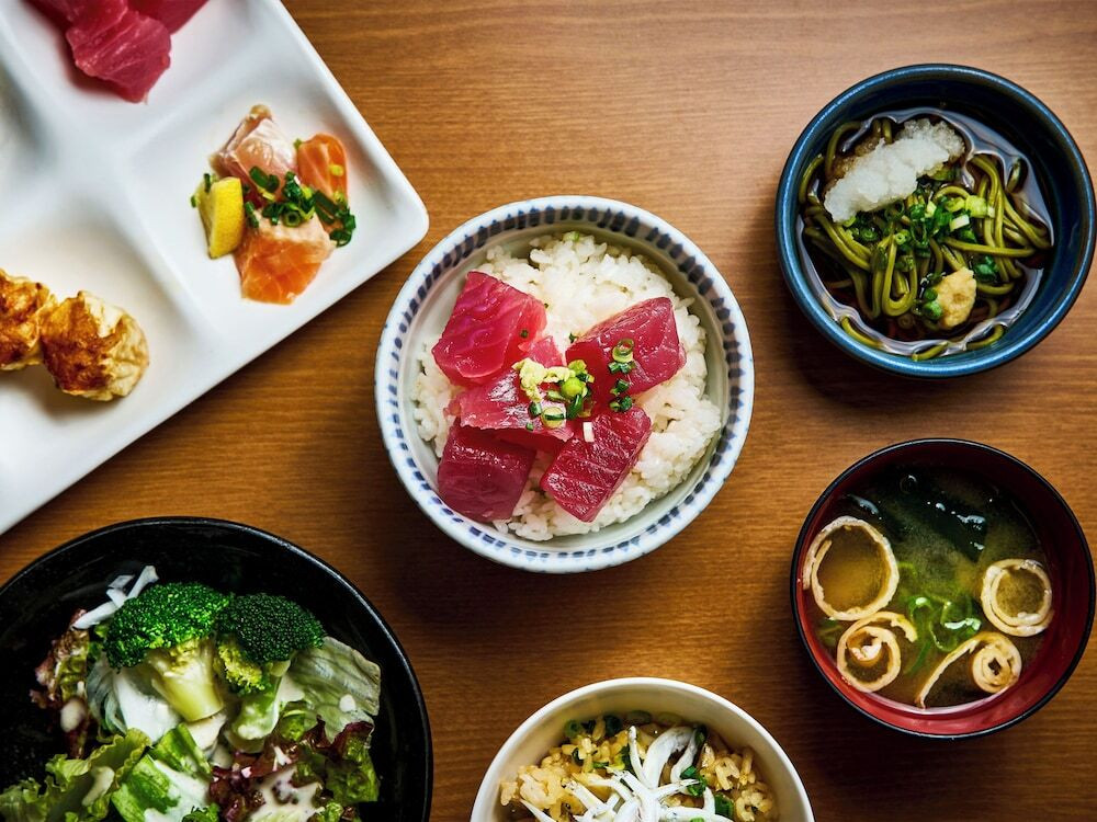 朝食ビュッフェ