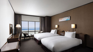 デラックス スイート ベッド (複数台) シービュー