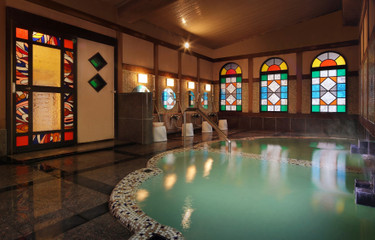 Stained-glass baths are wonderful ◎ Five selections of ryokan and hotels with an extraordinary feeling / Eastern Japan