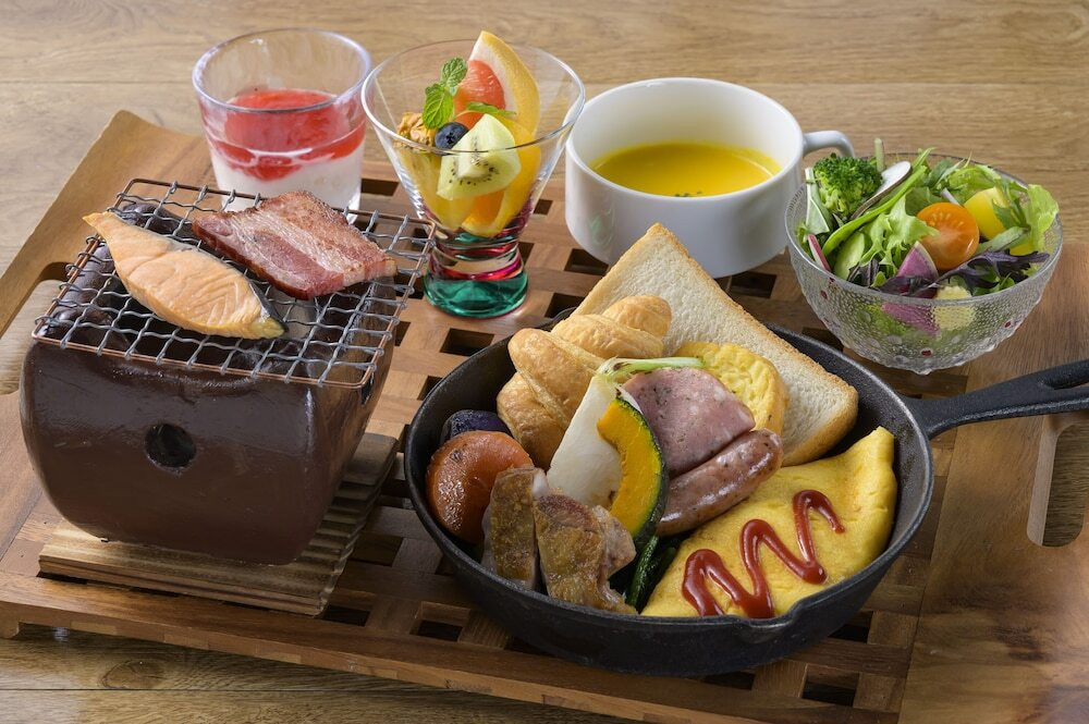 朝食一例
